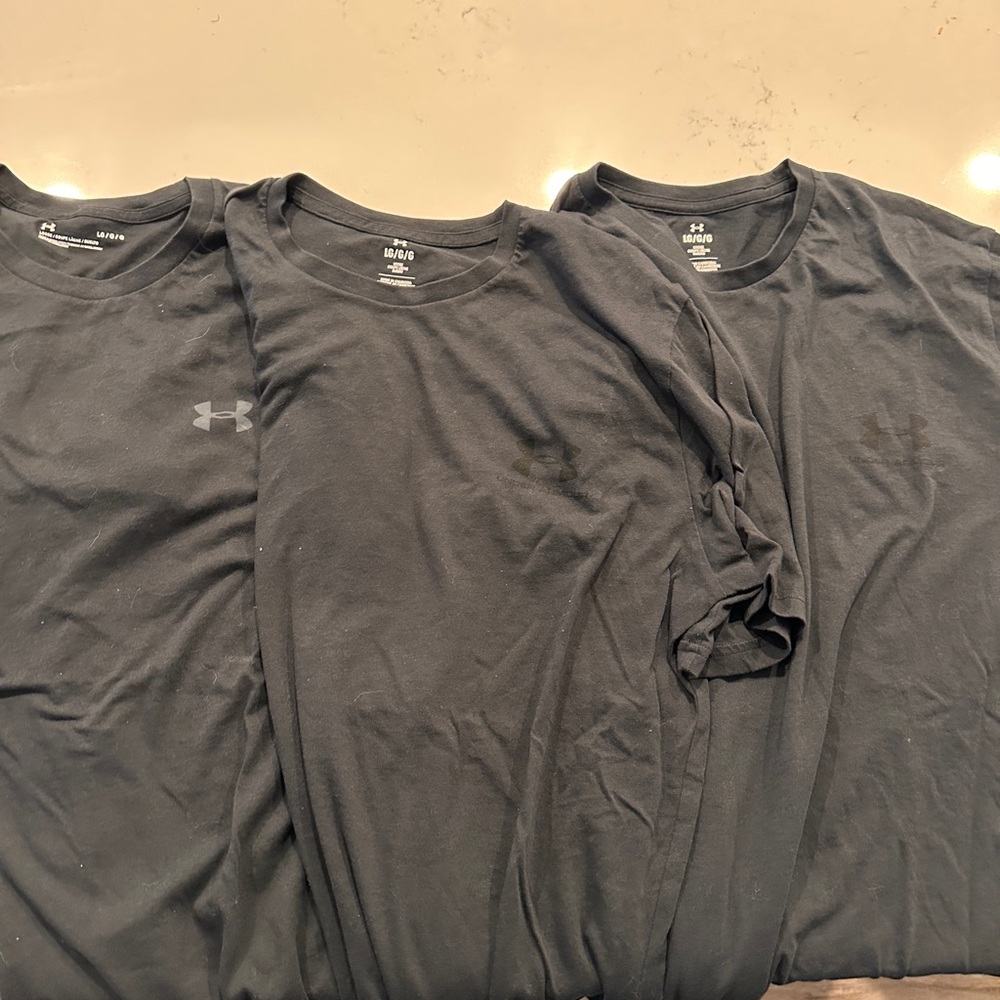 Under Armour Men's UA Tech Short Sleeve Tee Bundle - Picture 2 of 5